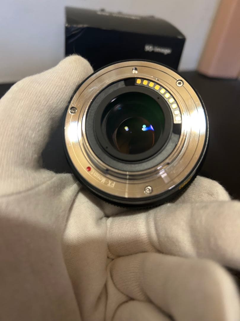 SG-image 25mm F1.8 AF Xマウント