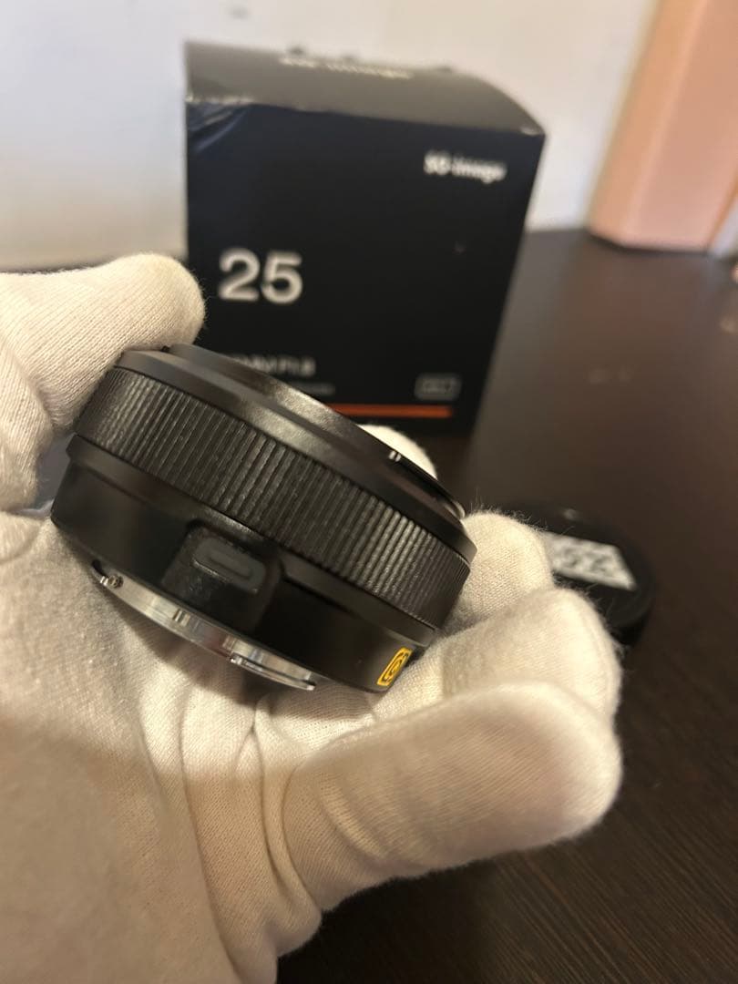 SG-image 25mm F1.8 AF Xマウント