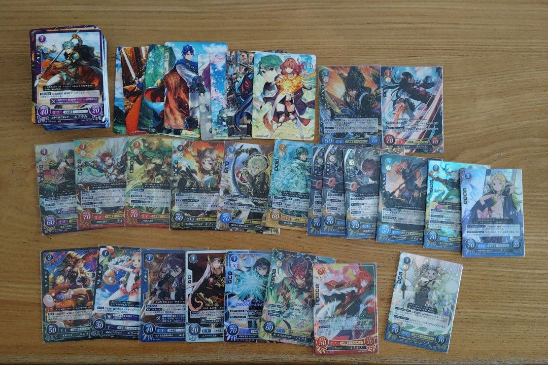 ファイアーエムブレム　サイファ　風花雪月　スターターデッキ　まとめ売り　引退品