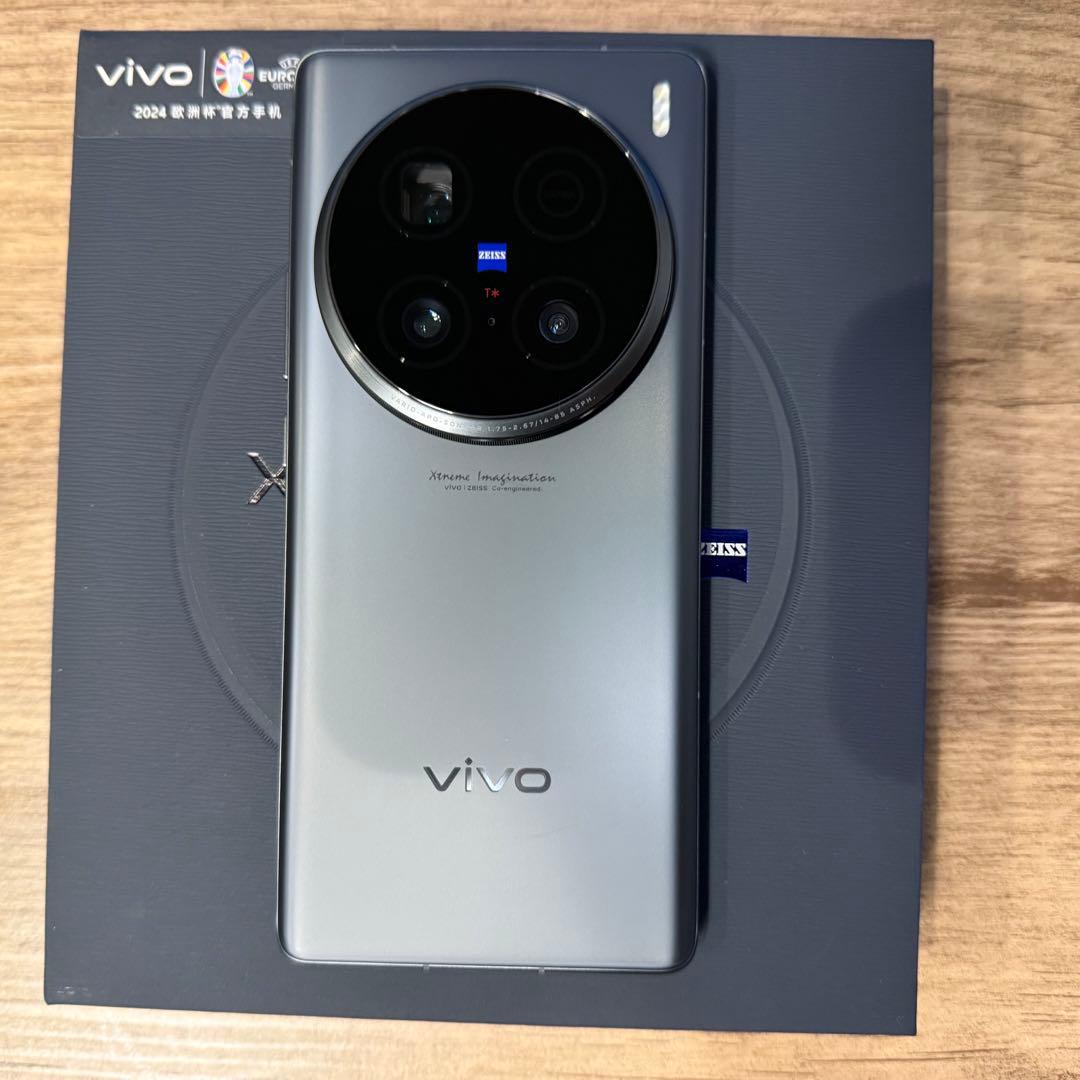 vivo X100 Ultra 16/512GB ブラック 中国版