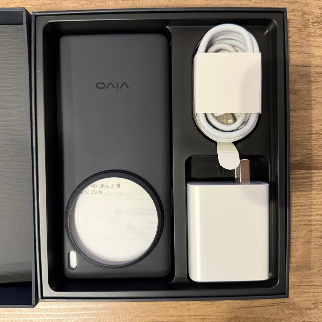 vivo X100 Ultra 16/512GB ブラック 中国版