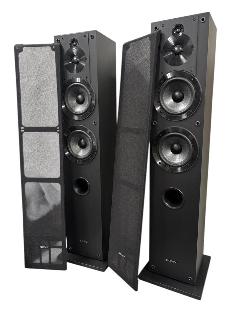 【中古】SONY SS-CS3 トールボーイスピーカー ペアセット