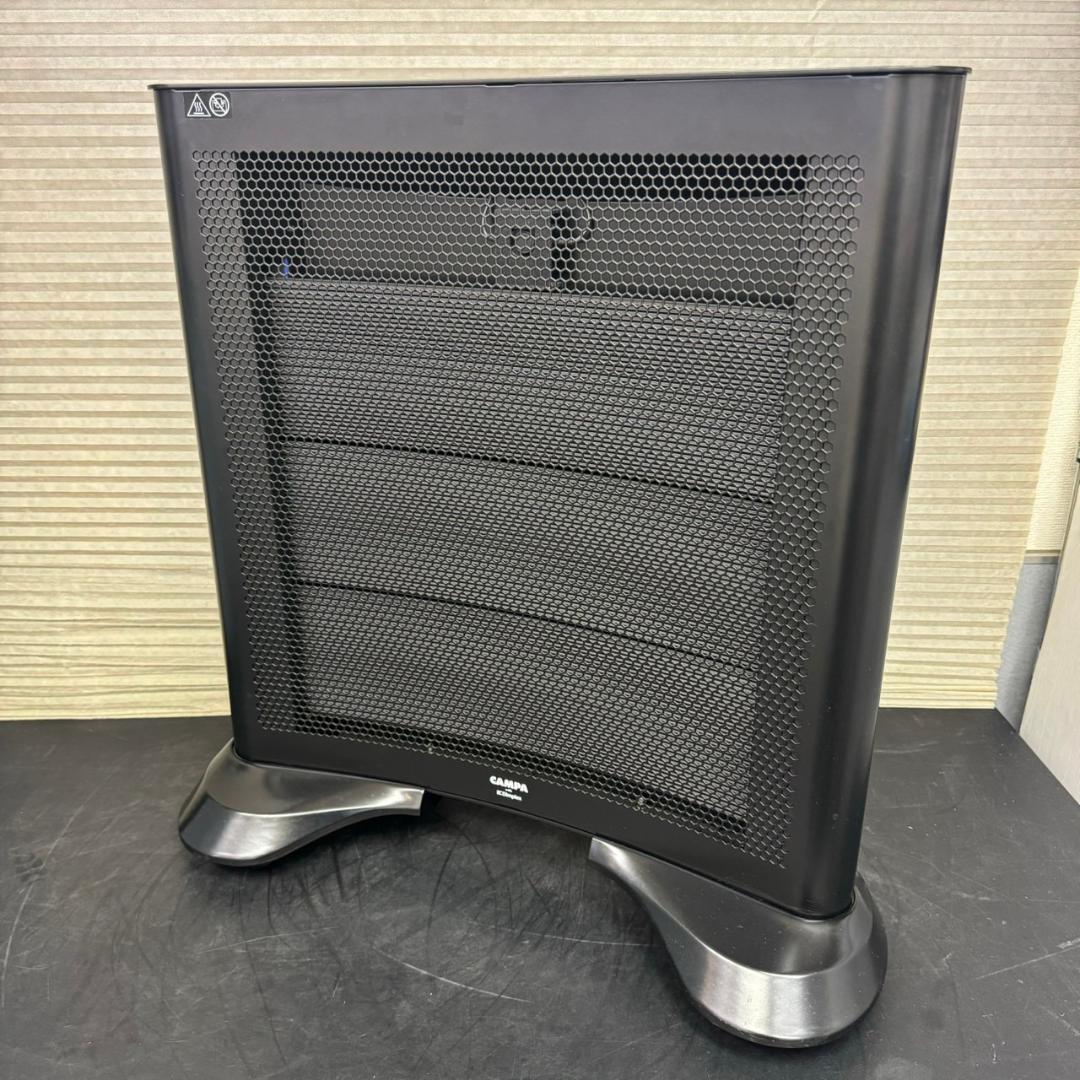 ☆CAMPA　パネルヒーター　PhotonⅡ　XCPHO09-2BK　キャンパ