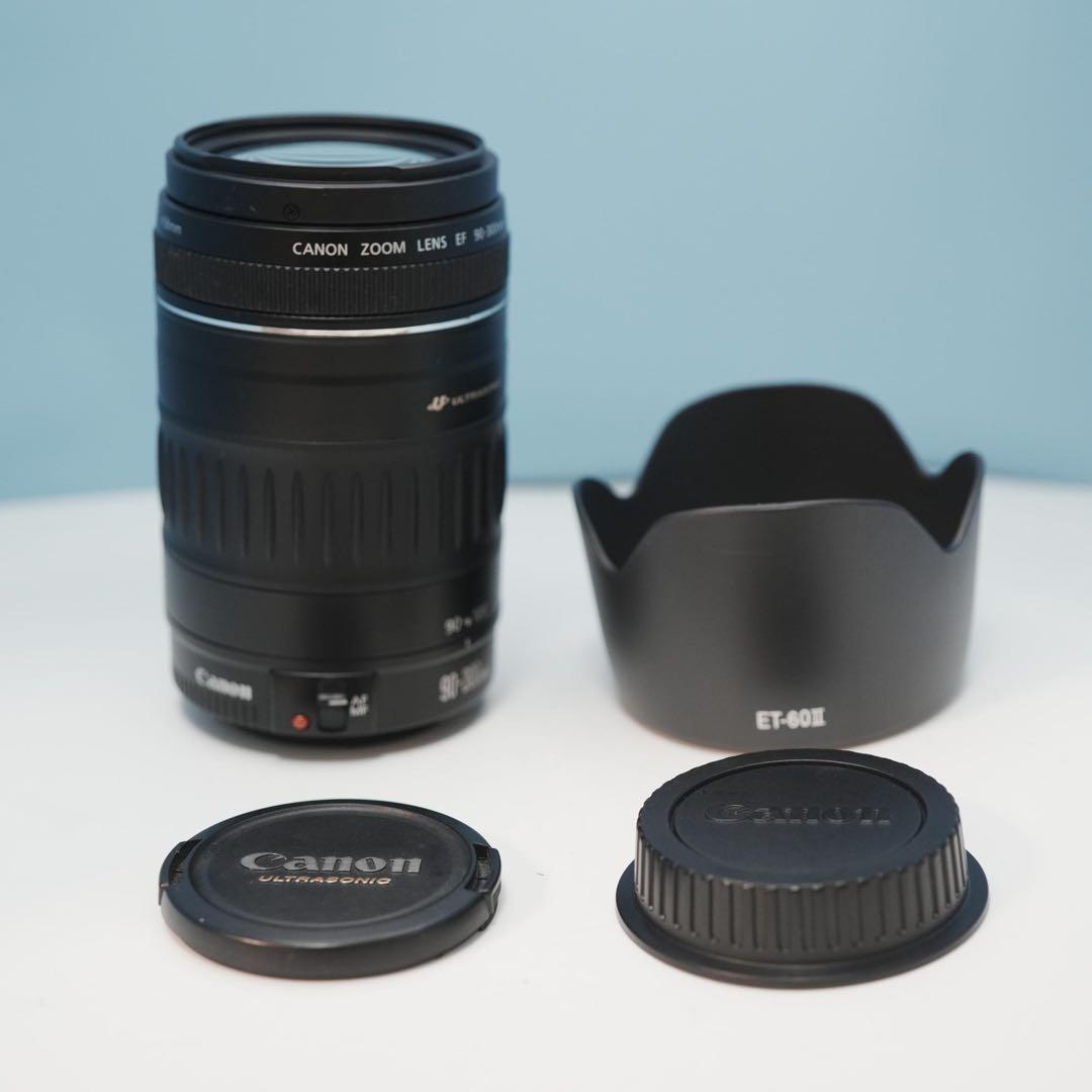 Canon純正 90-300mm 望遠レンズ a4450