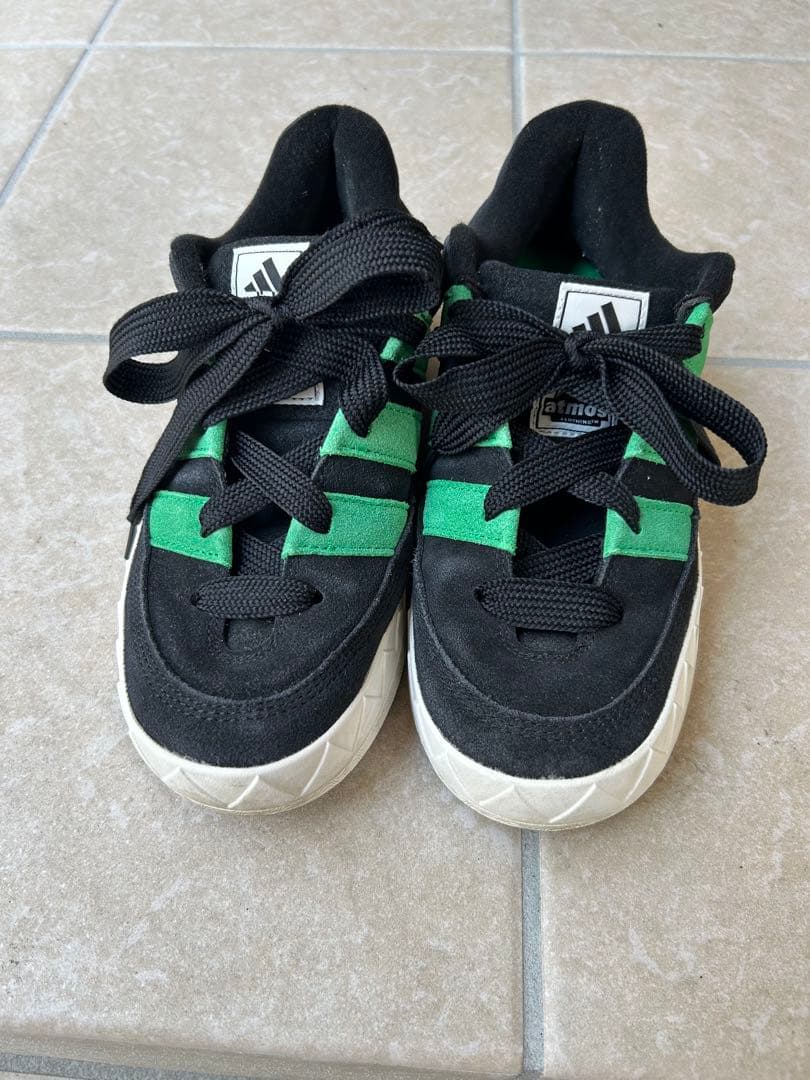 adidasアディマテック　atmos × X-LARGEコラボモデル