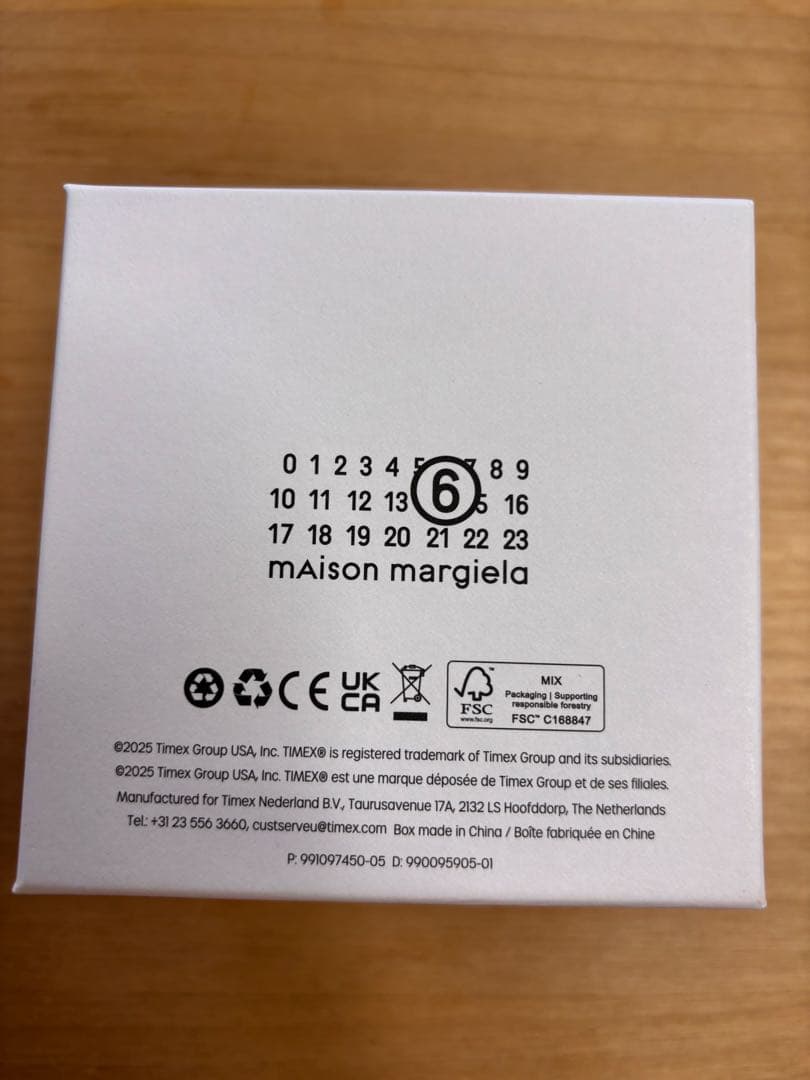 アクセサリー TIMEX MM6 MaisonMargiela RingWatch S/M