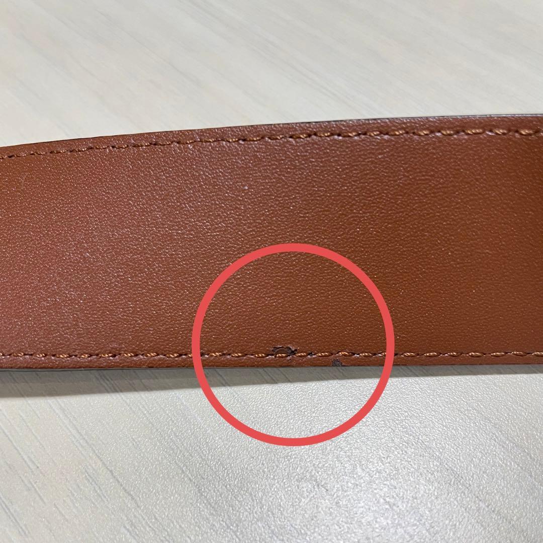 BURBERRY TBロゴ ベルト リバーシブル 38/95 メンズ