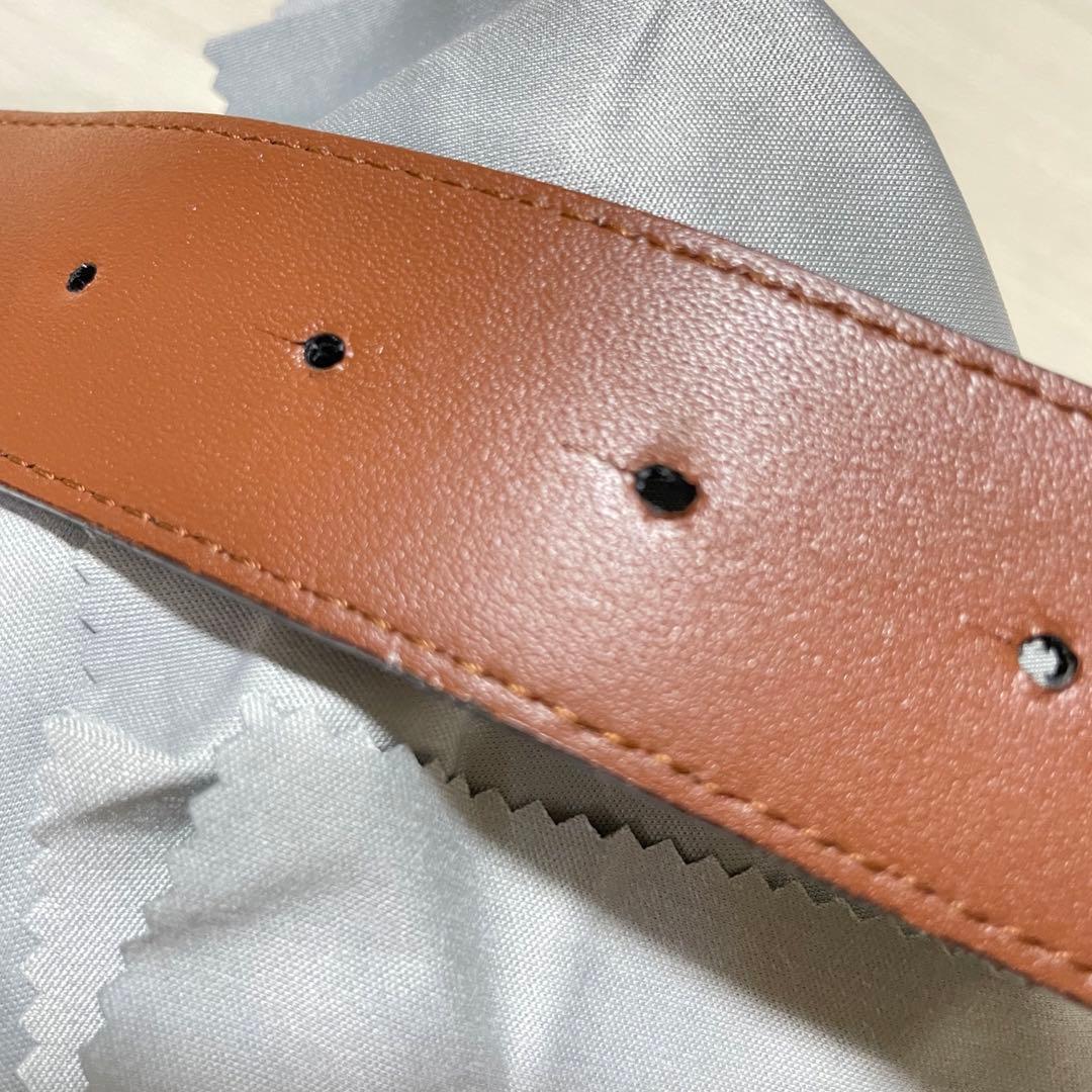 BURBERRY TBロゴ ベルト リバーシブル 38/95 メンズ