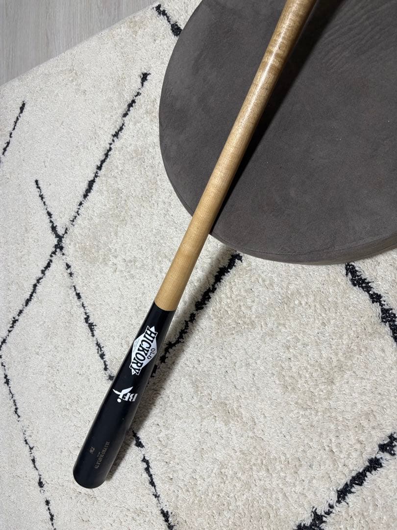 ひ*な様 OLD HICKORY BFI 木製バット マイクトラウトモデル
