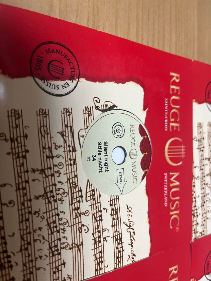 （最終値下げ中）リュージュ　ディスクオルゴール