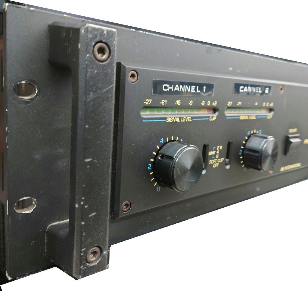 ★AB International 9220A パワーアンプ
