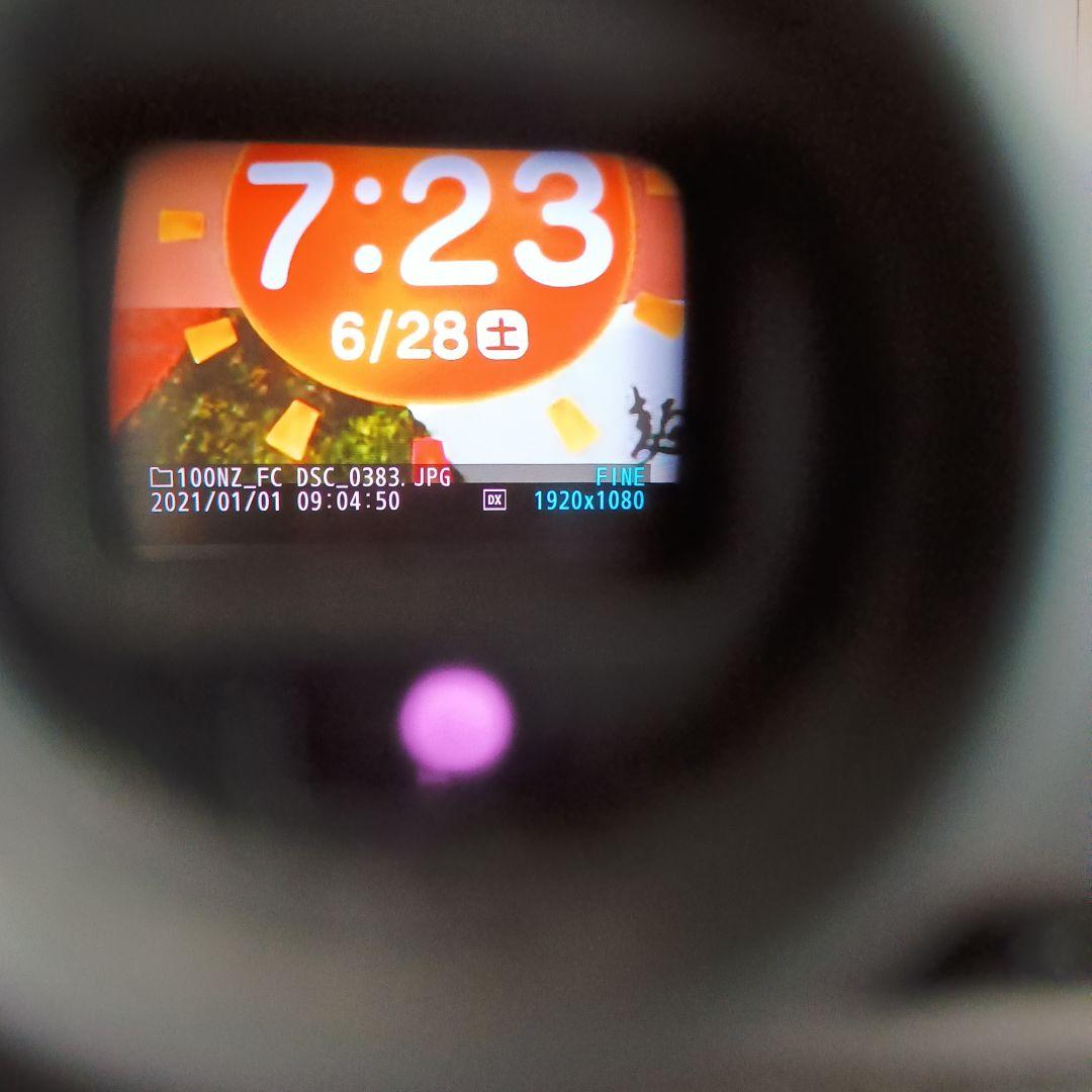 Nikon ミラーレス一眼 Z fc ブラック 16-50 VR レンズキット