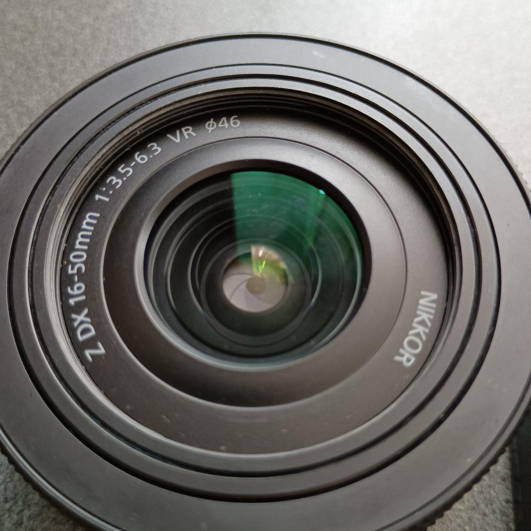 Nikon ミラーレス一眼 Z fc ブラック 16-50 VR レンズキット