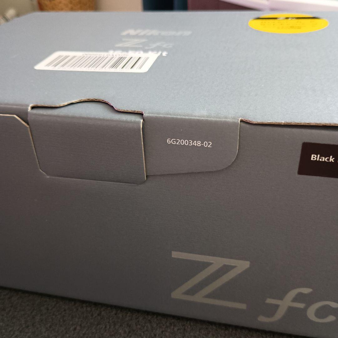 Nikon ミラーレス一眼 Z fc ブラック 16-50 VR レンズキット