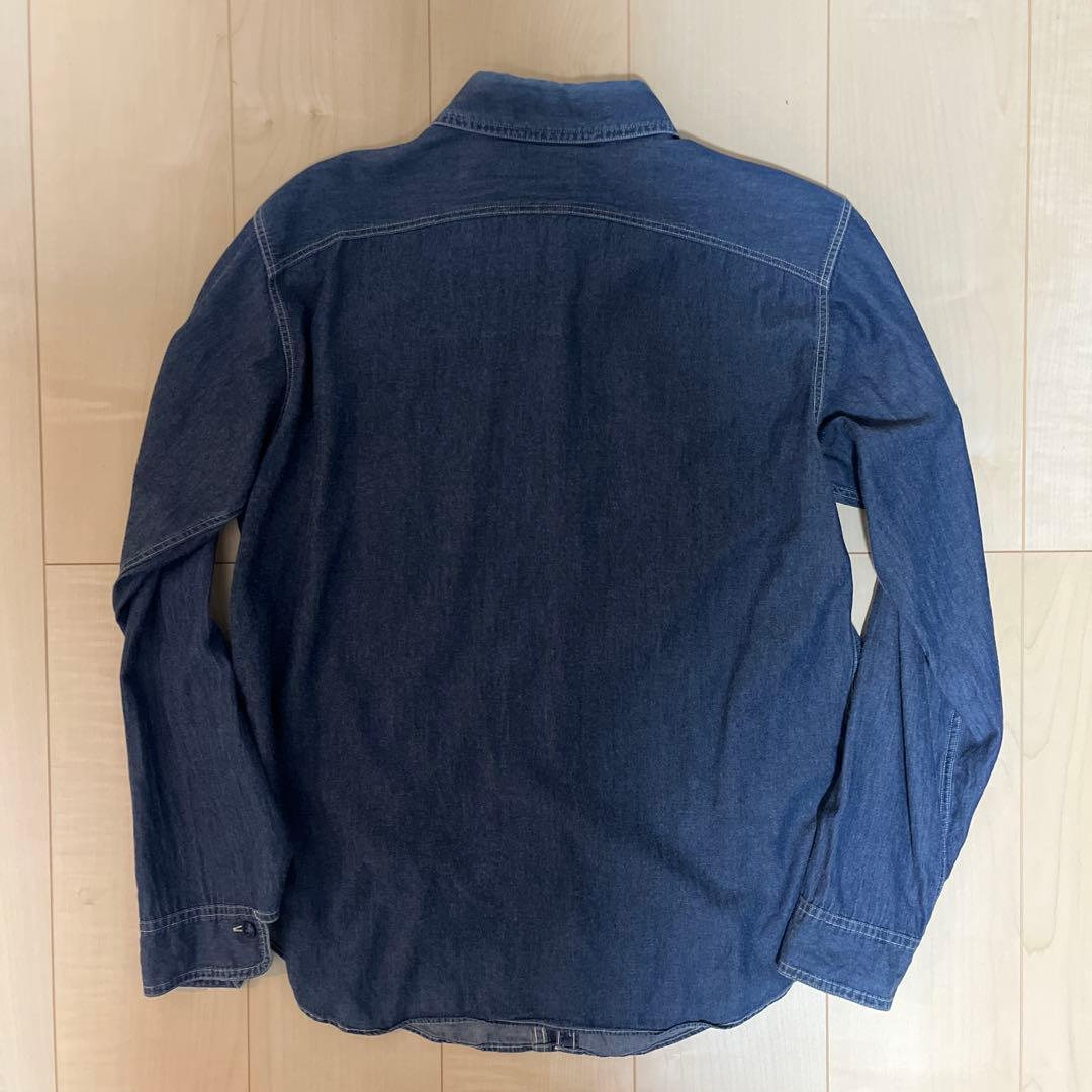 m.v.p. x BIG YANK デニムシャツ 2色セット