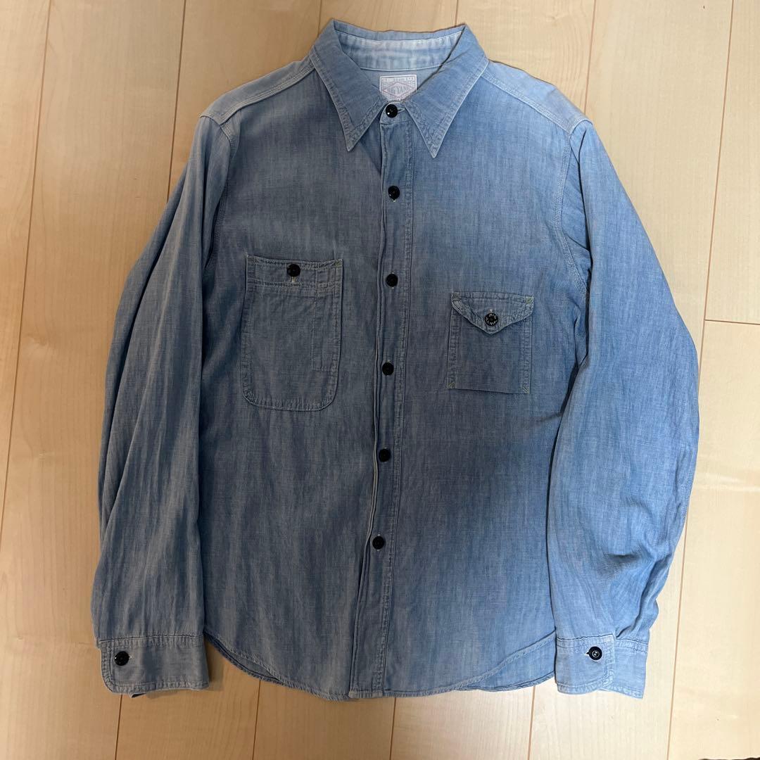 m.v.p. x BIG YANK デニムシャツ 2色セット