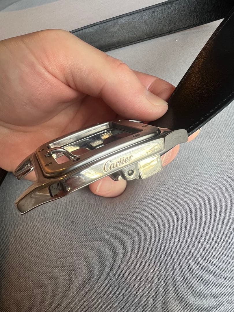 CARTIER サントスドゥ カルティエ ベルト