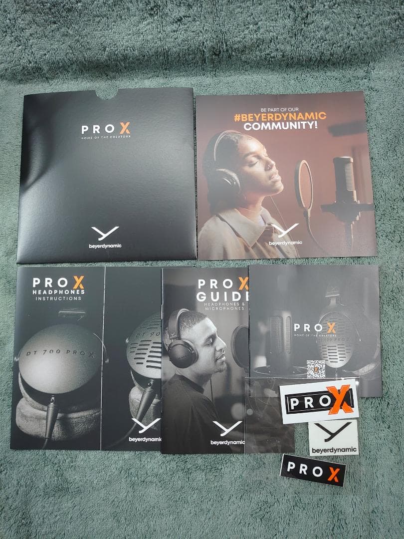 beyerdynamic DT 700 PRO X（交換用純正イヤーパッド付き）