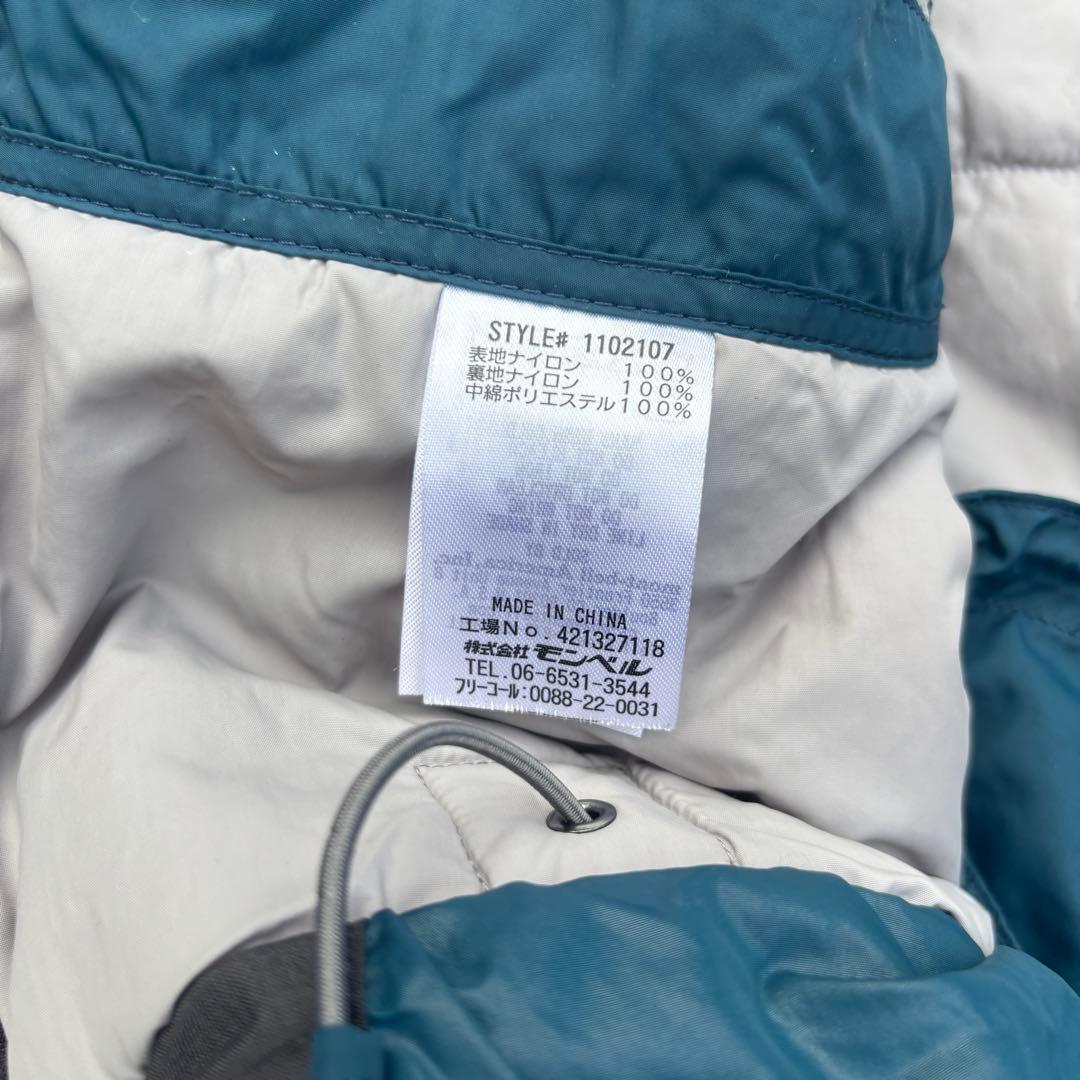 mont-bell ナイロンジャケット ナイロン パウダーライトパーカー テック