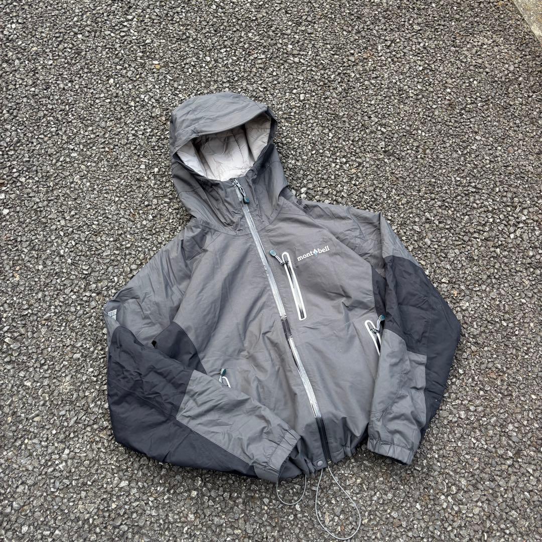 mont-bell ナイロンジャケット ナイロン パウダーライトパーカー テック