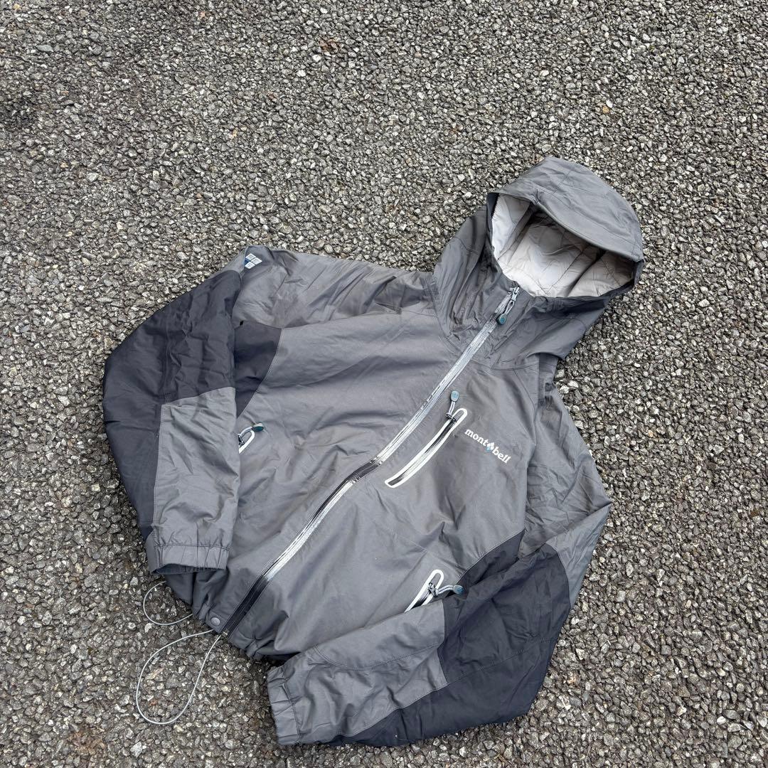 mont-bell ナイロンジャケット ナイロン パウダーライトパーカー テック