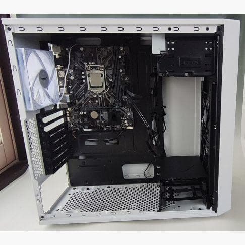 PCケース&CPU&DVDマルチ&マザーボードセット