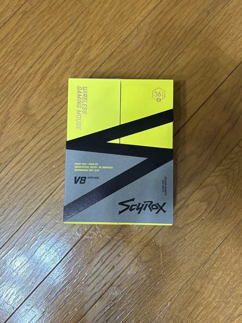 ScyRox (サイロックス) V8　イエロー