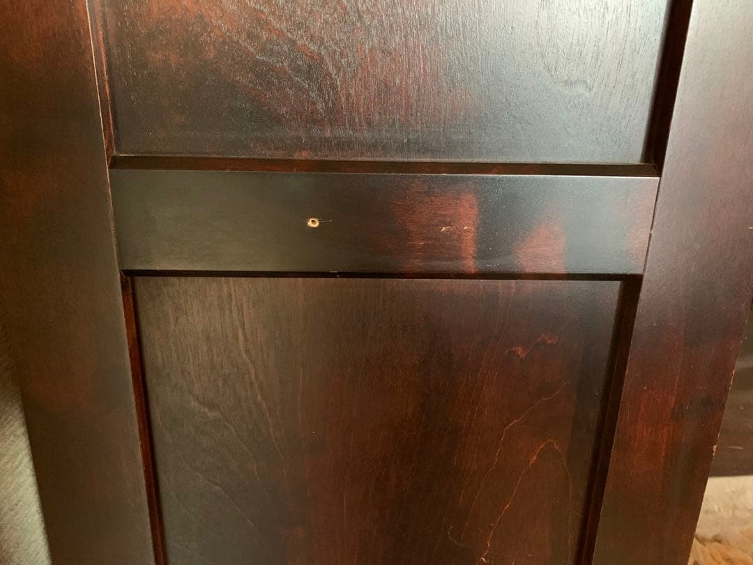 【美品良好】北海道民芸家具 本棚 書棚 キャビネット