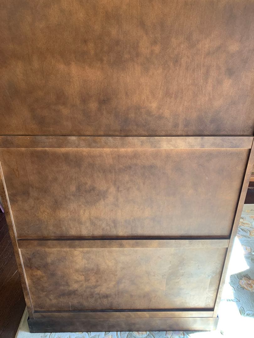 【美品良好】北海道民芸家具 本棚 書棚 キャビネット