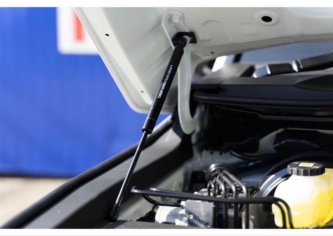 GMG 【改良版】ランドクルーザー250専用 ボンネットダンパーキット