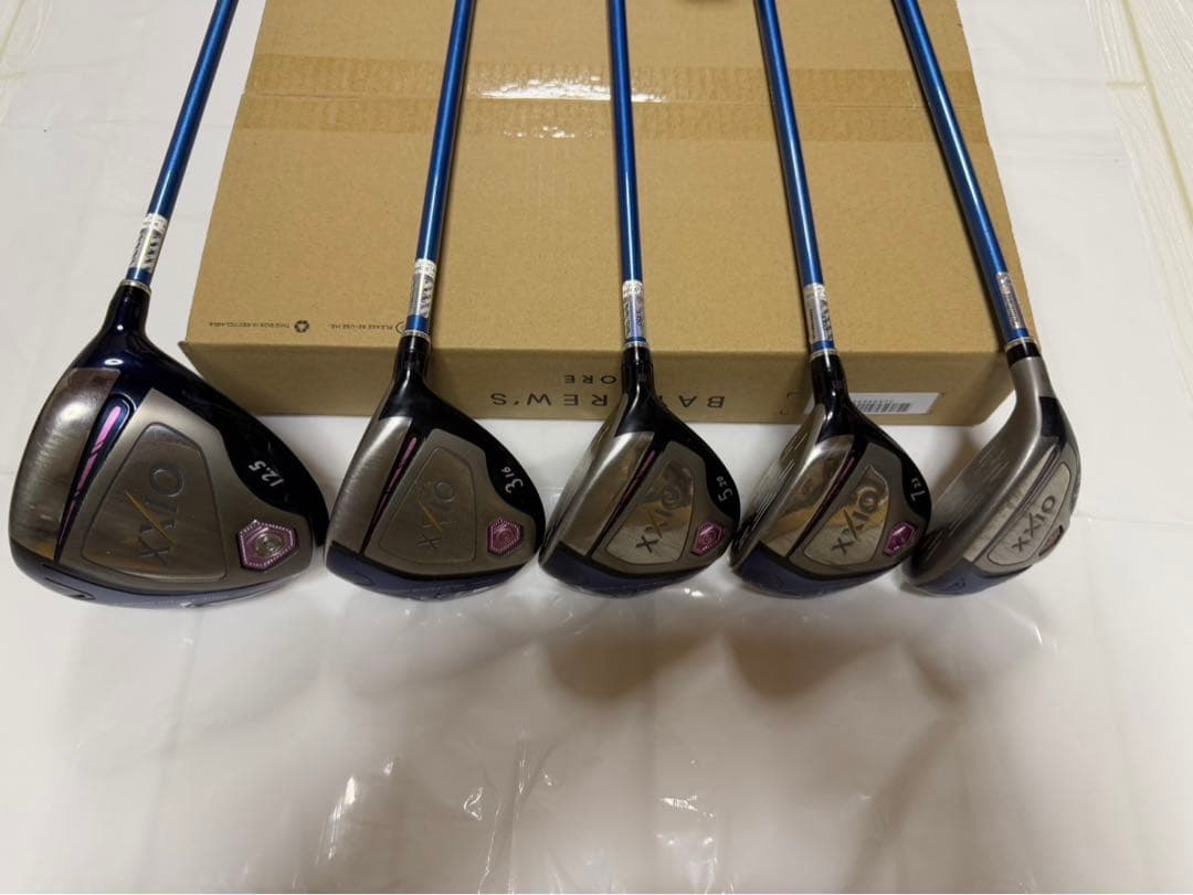 XXIO10 レディース ゴルフクラブセット 11本