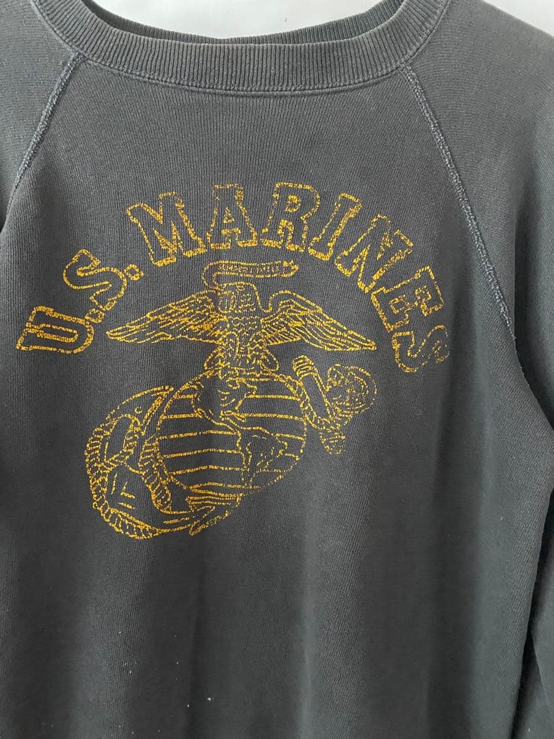 60s U.S.MARINES(アメリカ海軍)のヴィンテージスウェット S