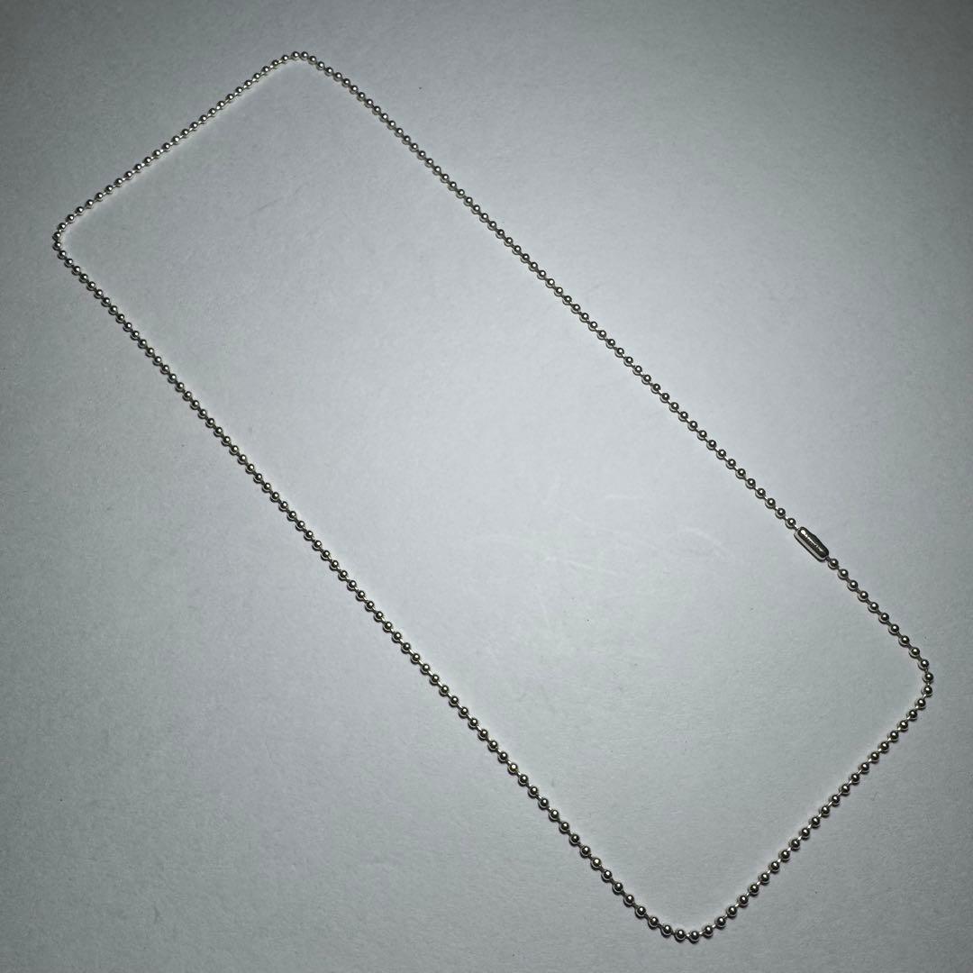 クロムハーツ 純正ボールチェーン 64センチ