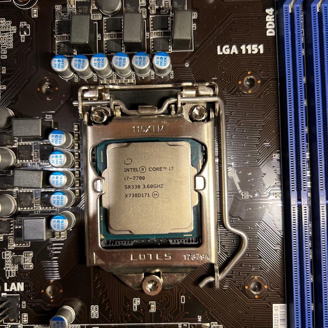 第6世代　第7世代　CPU　10点セット