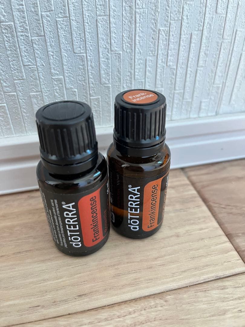 doTERRA フランキンセンス 2本セット