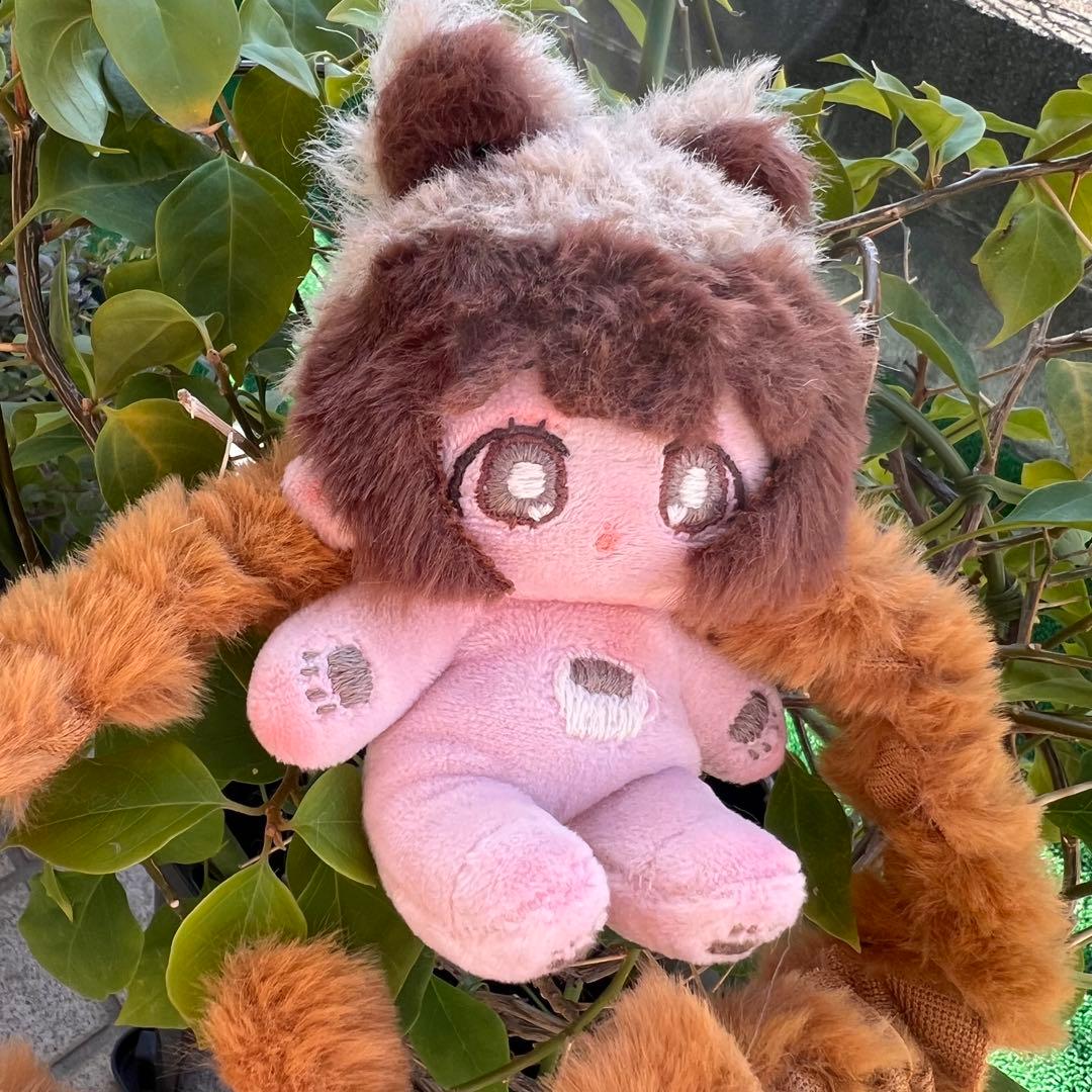 H*o様 自作ぬい ココアちゃん 無属性ぬいぐるみ