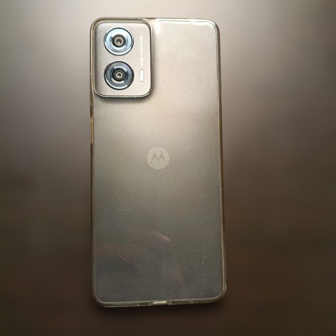 【鋸山】motorola moto g24 本体