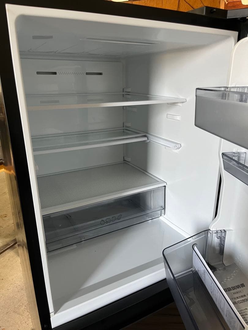 ☆Hisense 冷蔵庫 HR-G280HBR 283L 2023年製