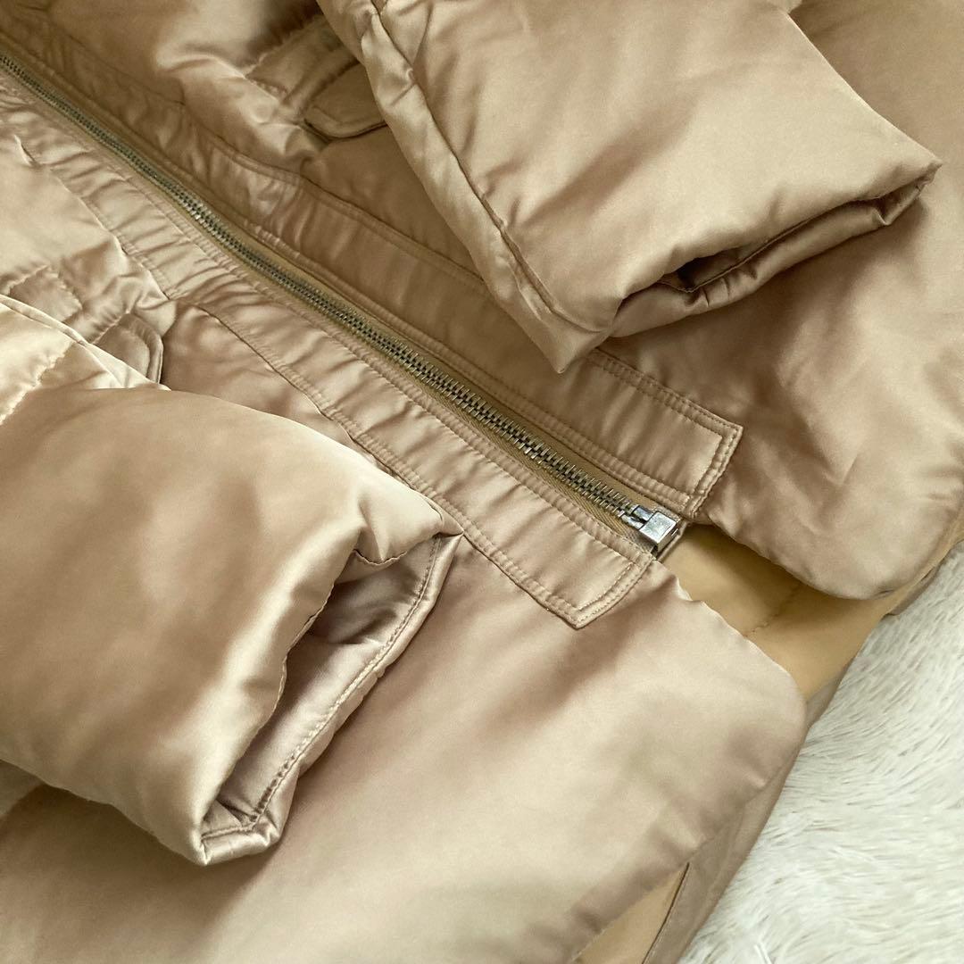 ✨はな✨コーチCOACH ダウンコート 正規品 2way ベージュ 新品