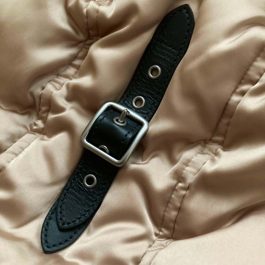 ✨はな✨コーチCOACH ダウンコート 正規品 2way ベージュ 新品