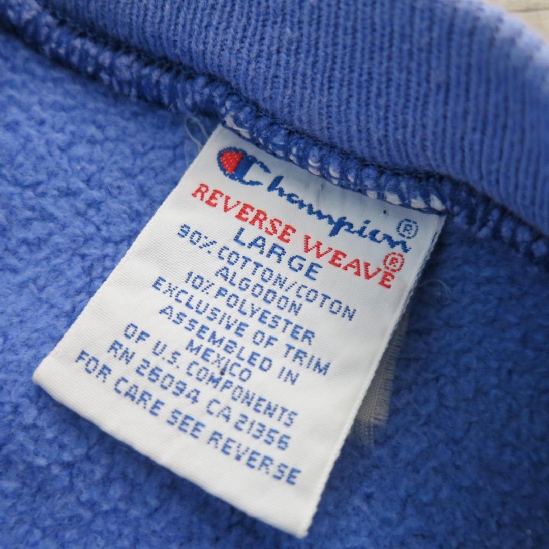 Championリバースウィーブ トリコタグ 目無し REVERSE WEAVE