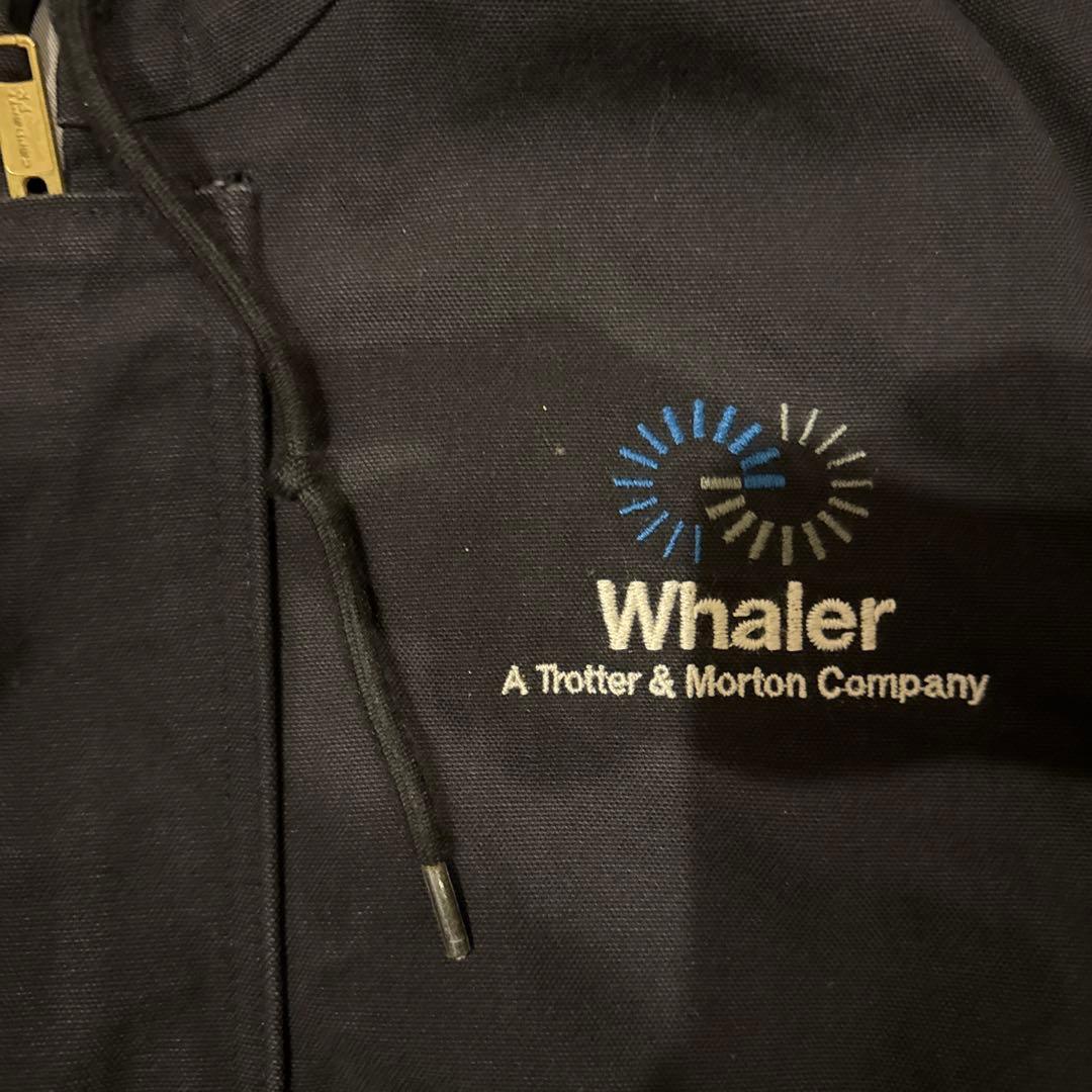 t様　Carhartt アクティブジャケット　M ブラック　ダック生地