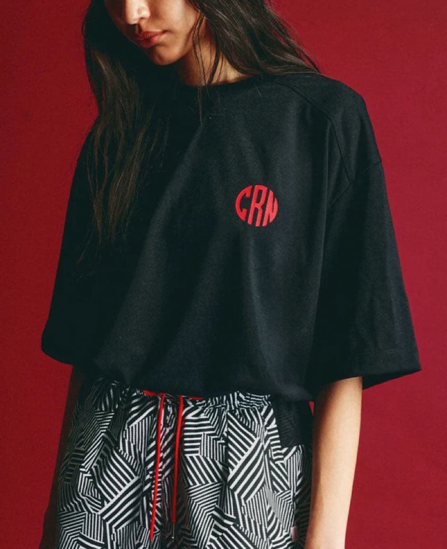 charbon シャルボン　BACK LOGO DRY BIG T-SHIRTS