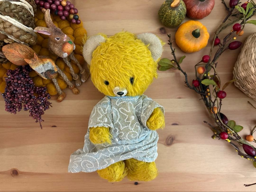 DDRベア　黄色② アンティーク