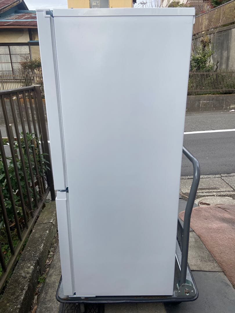 H600 超極美品 Haier 2023年製 140L 冷蔵庫 ホワイト