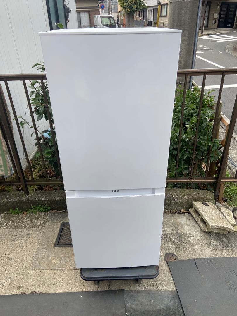 H600 超極美品 Haier 2023年製 140L 冷蔵庫 ホワイト