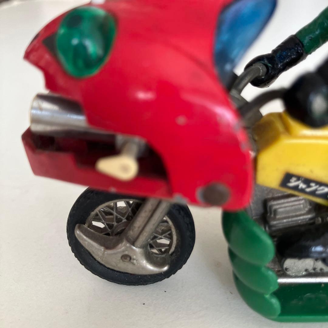 仮面ライダー アマゾン ジャングラー バイク レトロ ミニカー