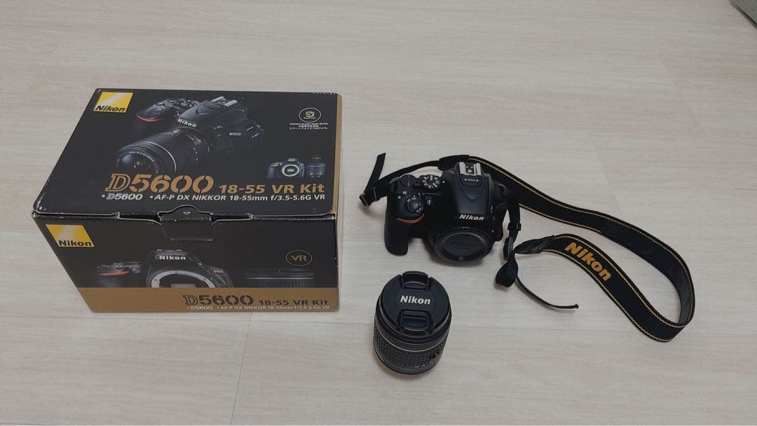 デジタルカメラ Nikon D5600 18-55 VR Kit