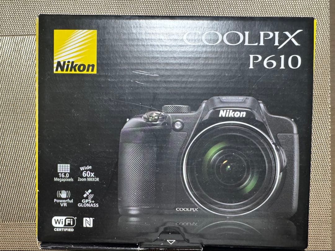 【送料込】Nikon COOLPIX P610
