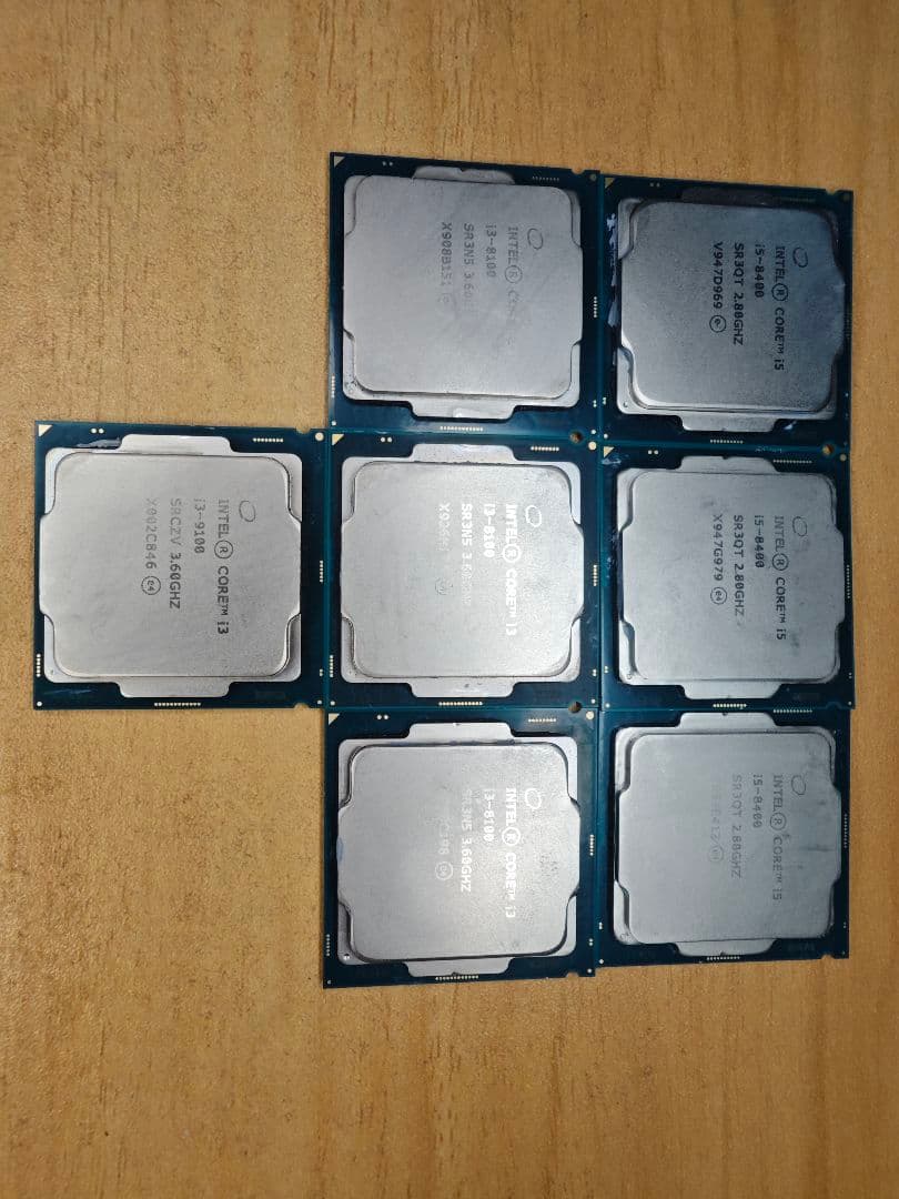 m*o様 i5＆i3CPU 7枚セット